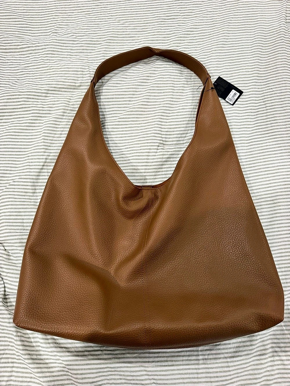 Forever 21 Brown Hobo Bag